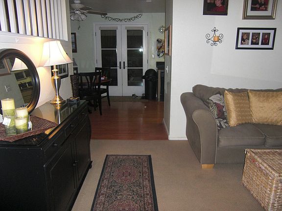 Entry/Living into great room/kitchen