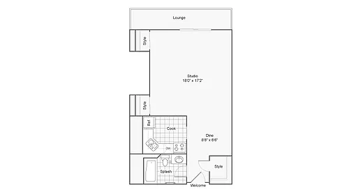 Floor plan Berkshire