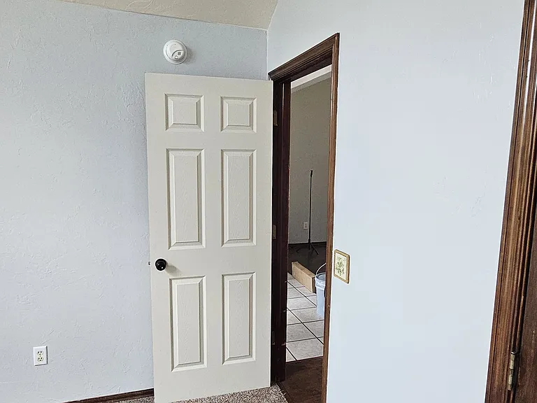 Bedroom #2 from inside