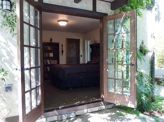 French Doors to Patio