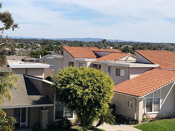 Balcony view of Newport Coast