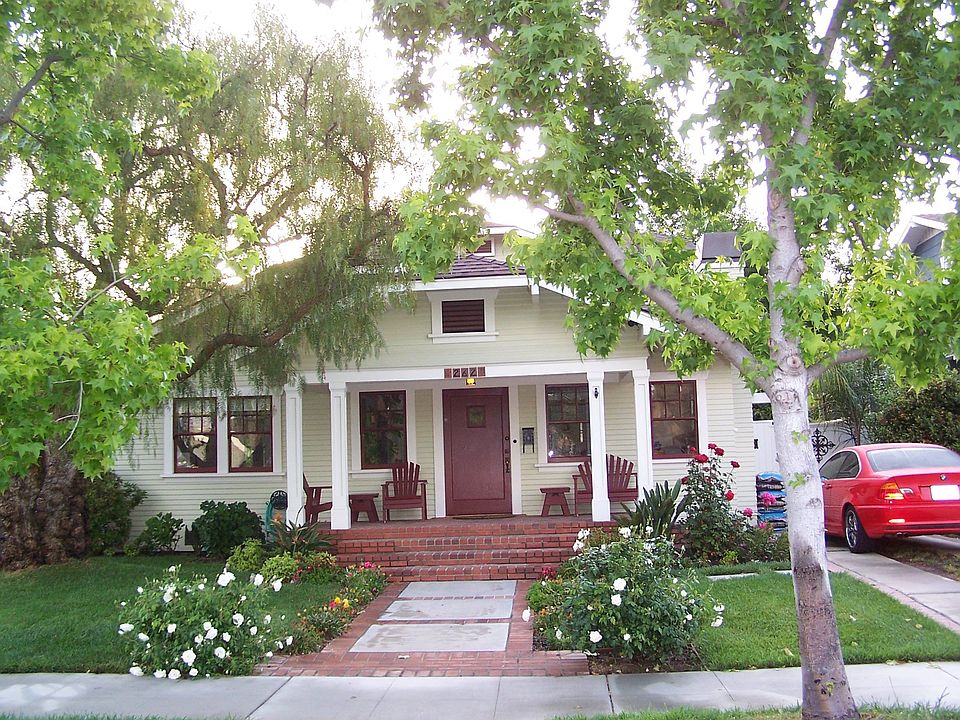 California Bungalow Built 1919