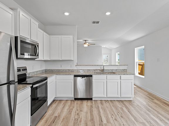 Enjoy upgraded stainless steel appliances