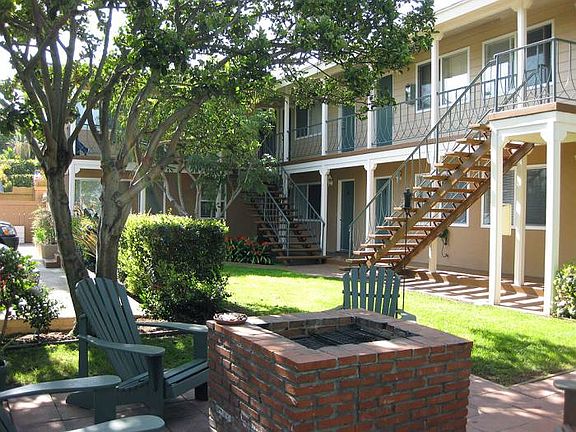 BBQ area with chairs