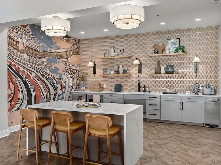 Clubroom Kitchen