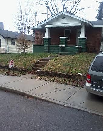 Outside Drive Way