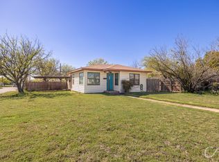 1282 Portland Ave, Abilene, TX 79605