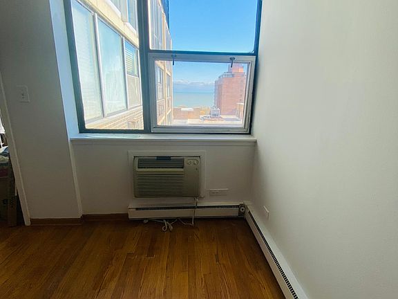 bedroom window. View of front Lake Michigan. Plenty of sun.