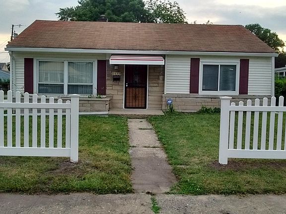 new arch fence in front