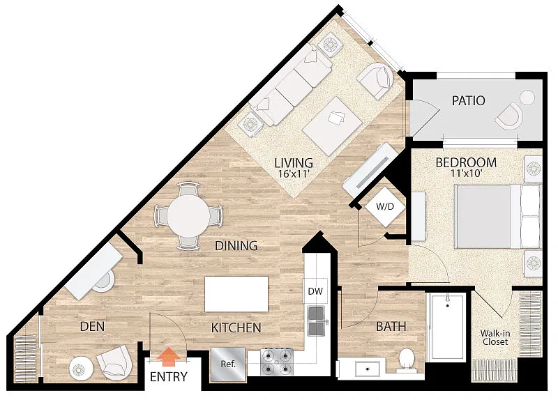 Floor plan Plan 15