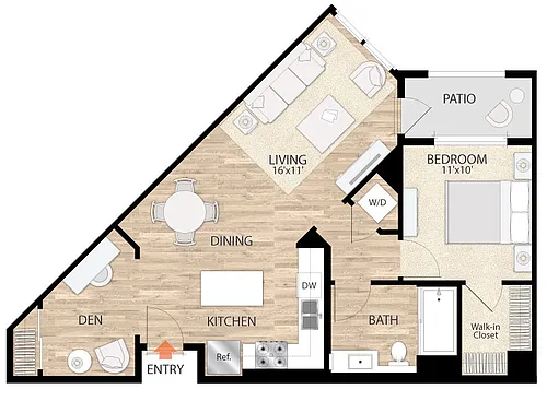 Floor plan Plan 15