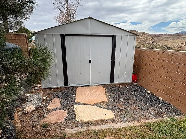 Back shed