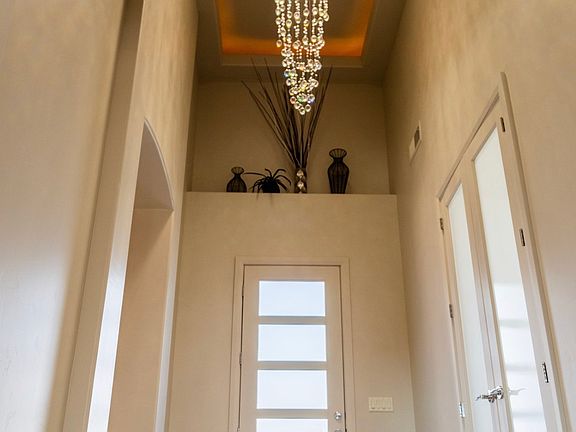 Entry Chandelier 