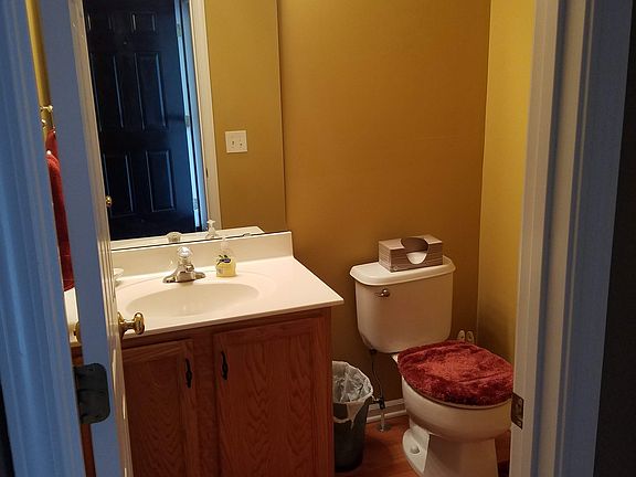 Main level half bath