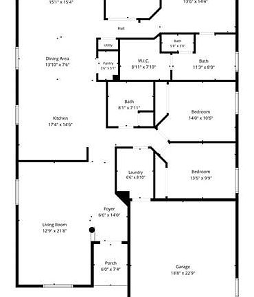 2nd image of 8483 Pinetop Ridge Ln