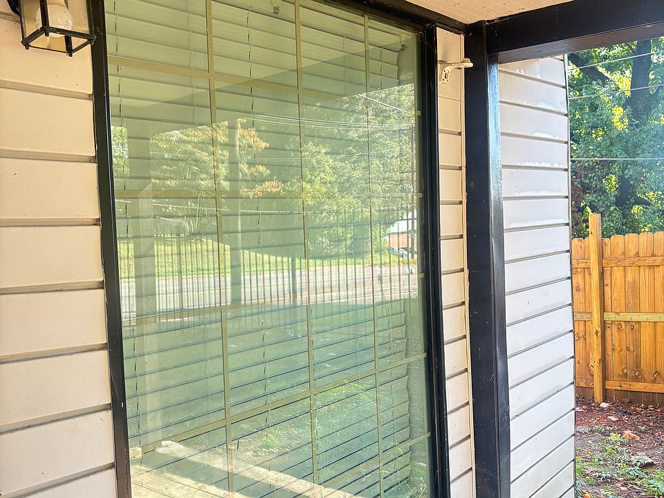 Front porch/living area window