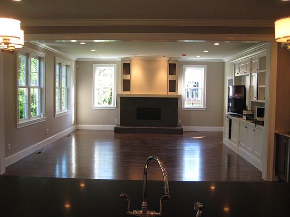 great room similar to planned home