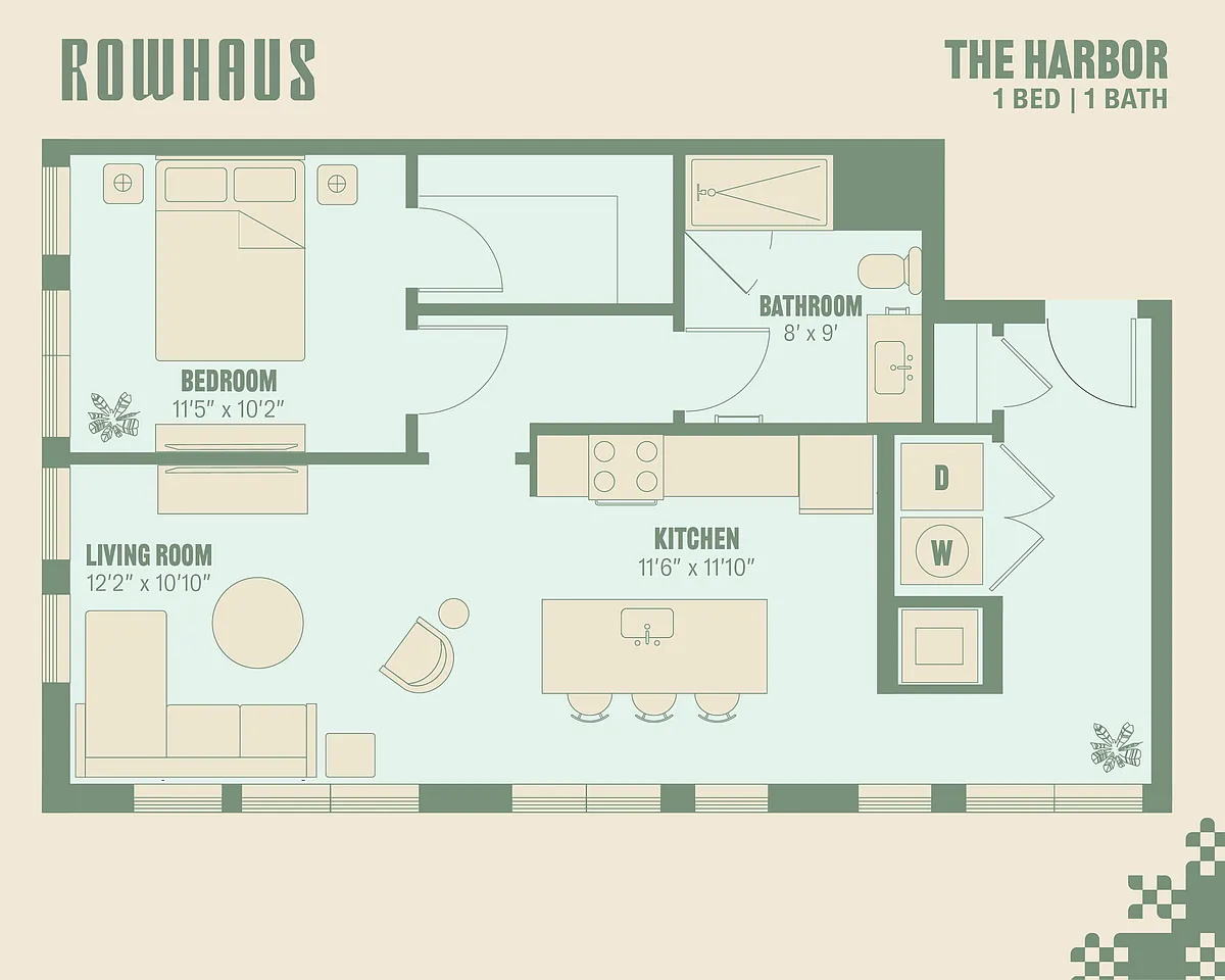 Floor plan The Harbor
