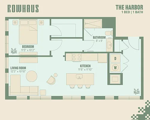 Floor plan The Harbor