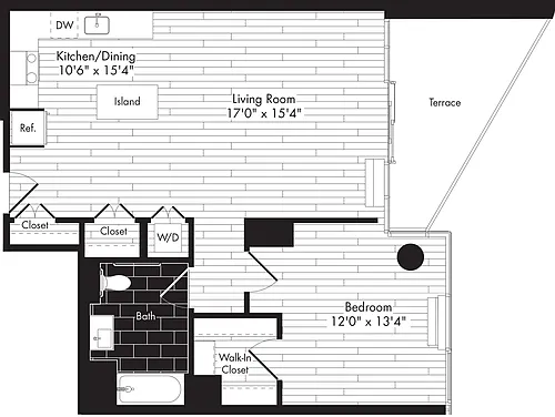 Floor plan A24