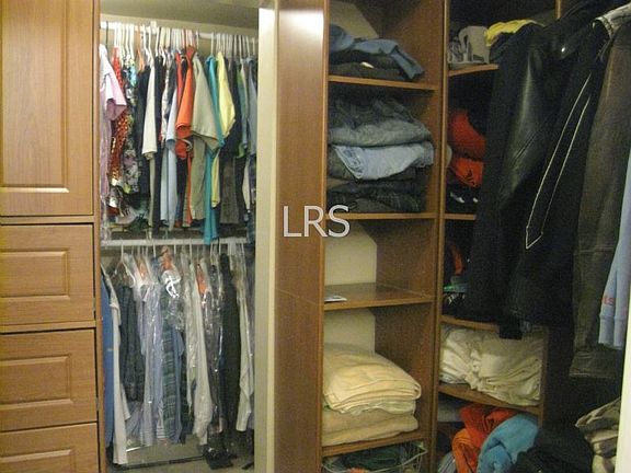 Large Walk-in closet
