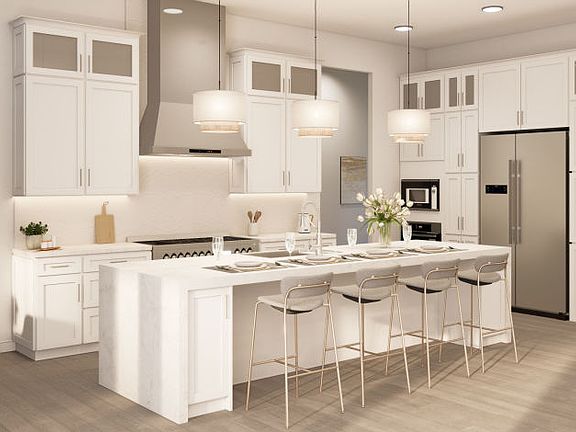 Artist s Rendering of Kitchen