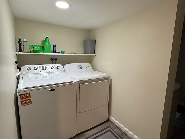 Basement Utility Area