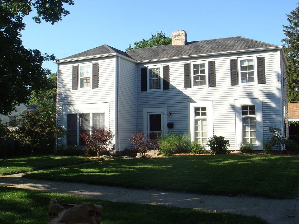 front view