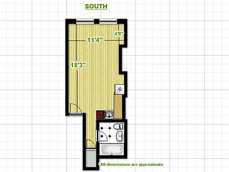 Rented by City Connections Realty