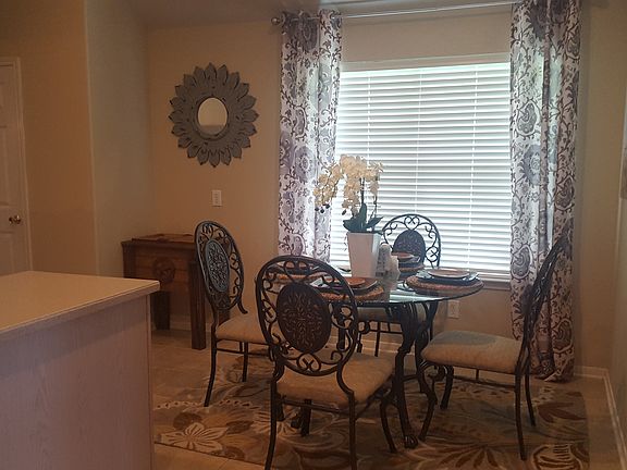 Bright Breakfast Area