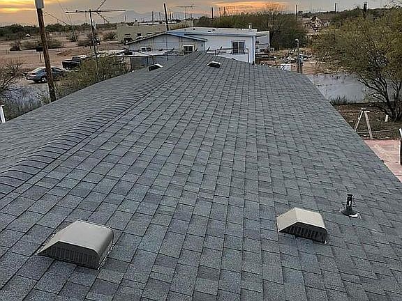 Brand new roof