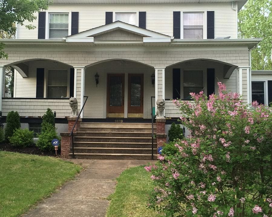 Front of House, Door on Left
