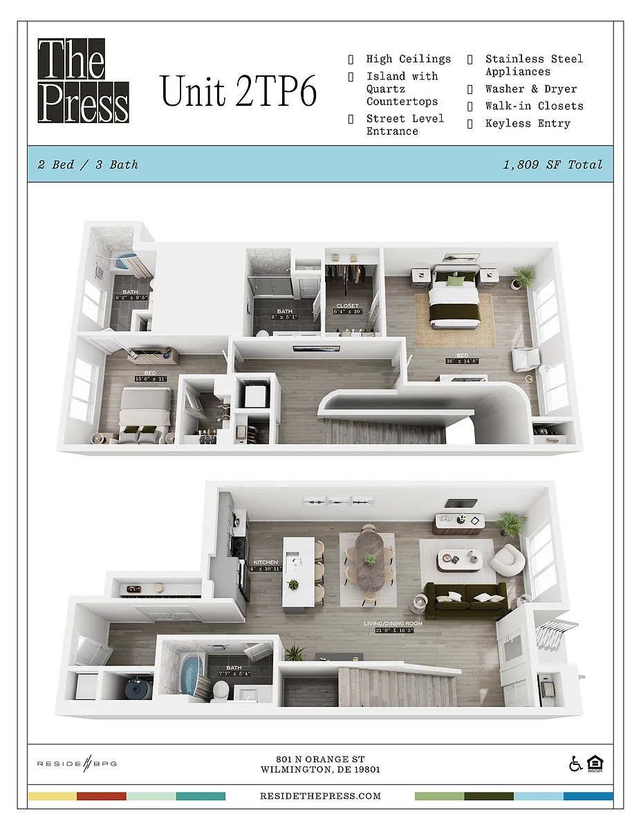 Floor plan 2TP6