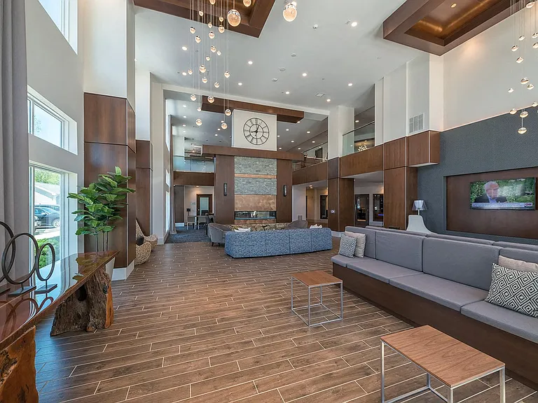 Tranquility lounge space
