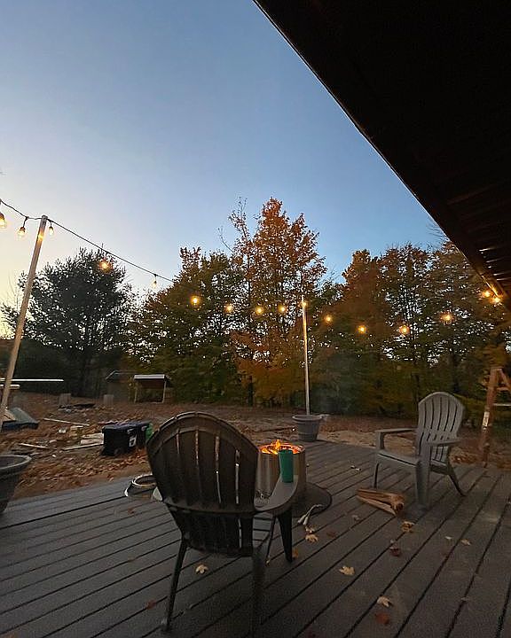 Front Deck