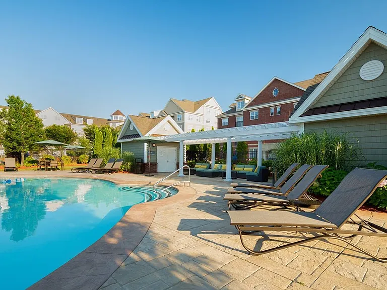 Swimming pool and sundeck