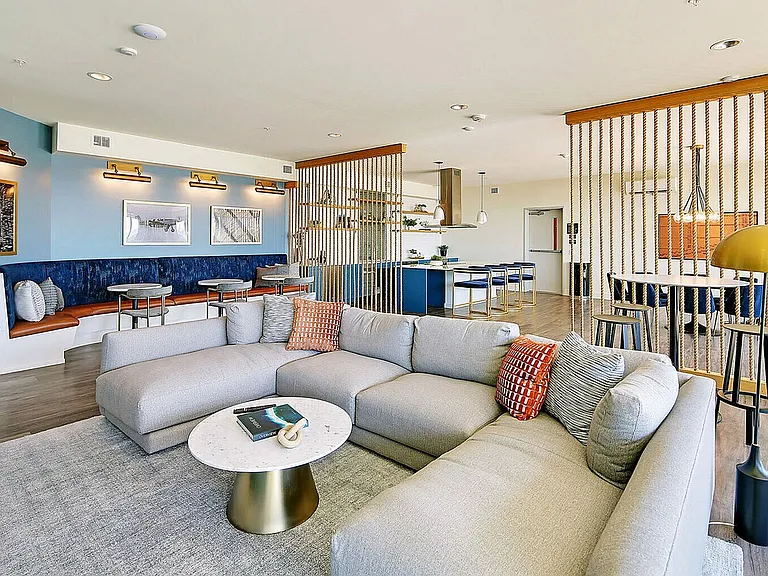 Experience the elegance of modern living with this exquisite open-concept space, perfect for entertaining and relaxation.