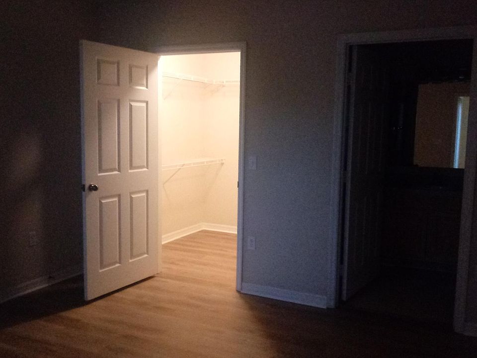 master bedroom with closet