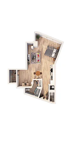 Floor plan M