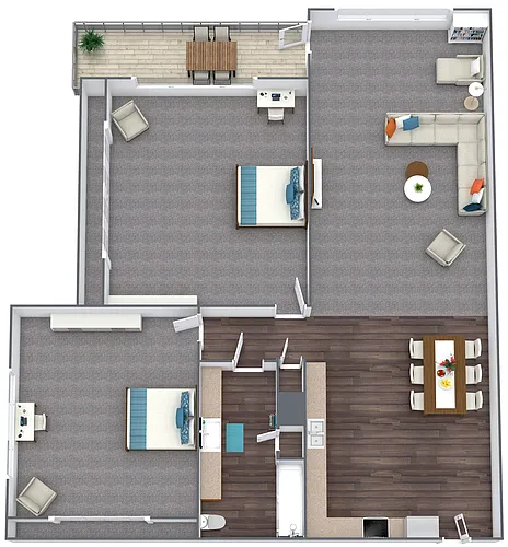Floor plan Astoria