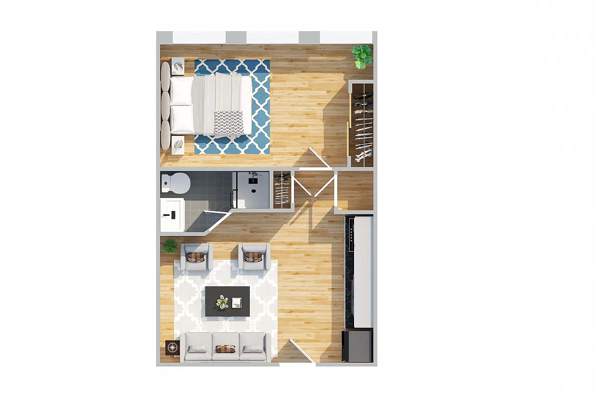 Floor plan 105