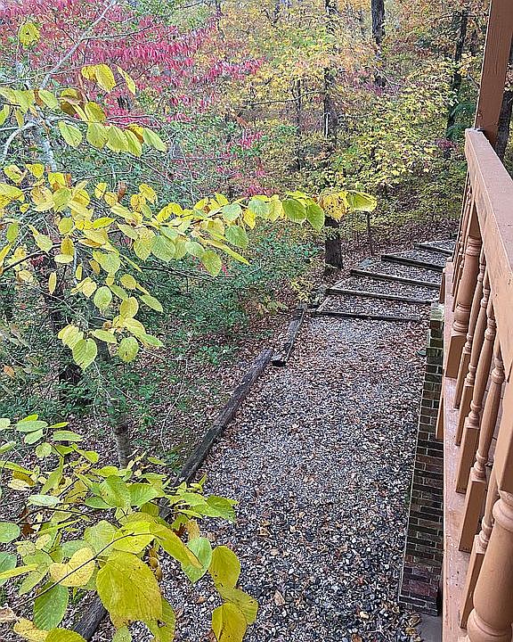 Landscaped walk ways 