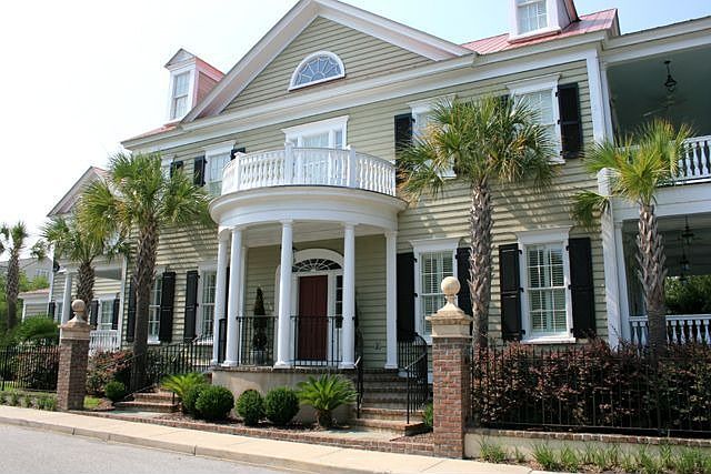 Georgian style front view