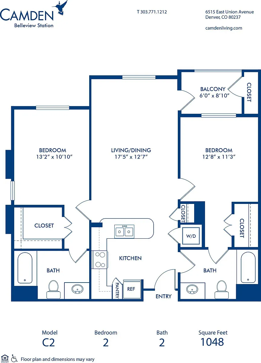 Floor plan C2