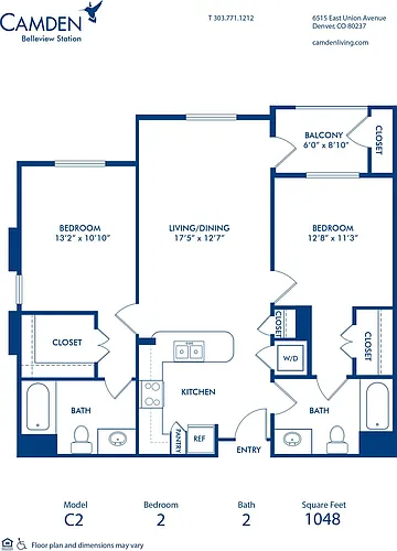 Floor plan C2
