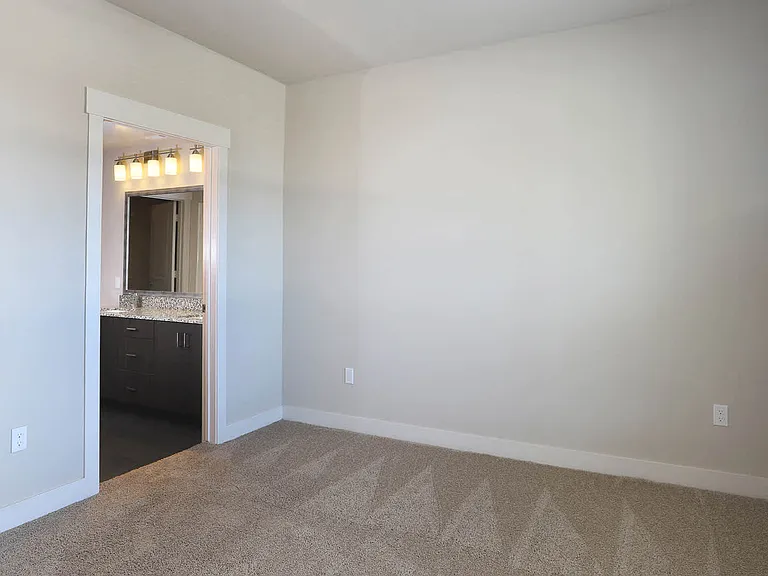 Carpeted Bedroom