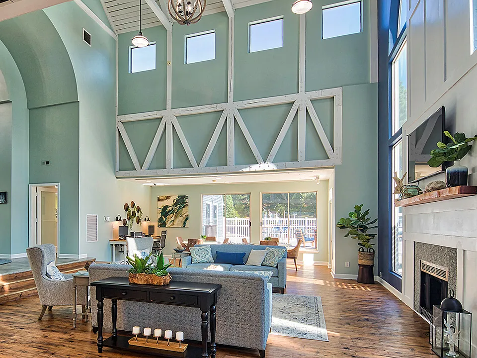 The Clubhouse is a great place to gather