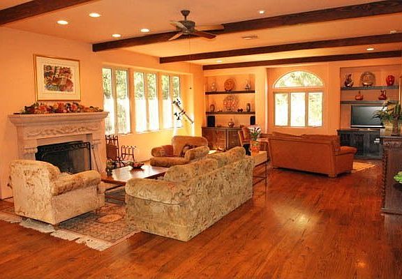 Enjoy Great room with fireplace