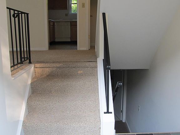 View from front entry door.