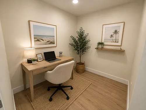 Floor plan 1 Bedroom